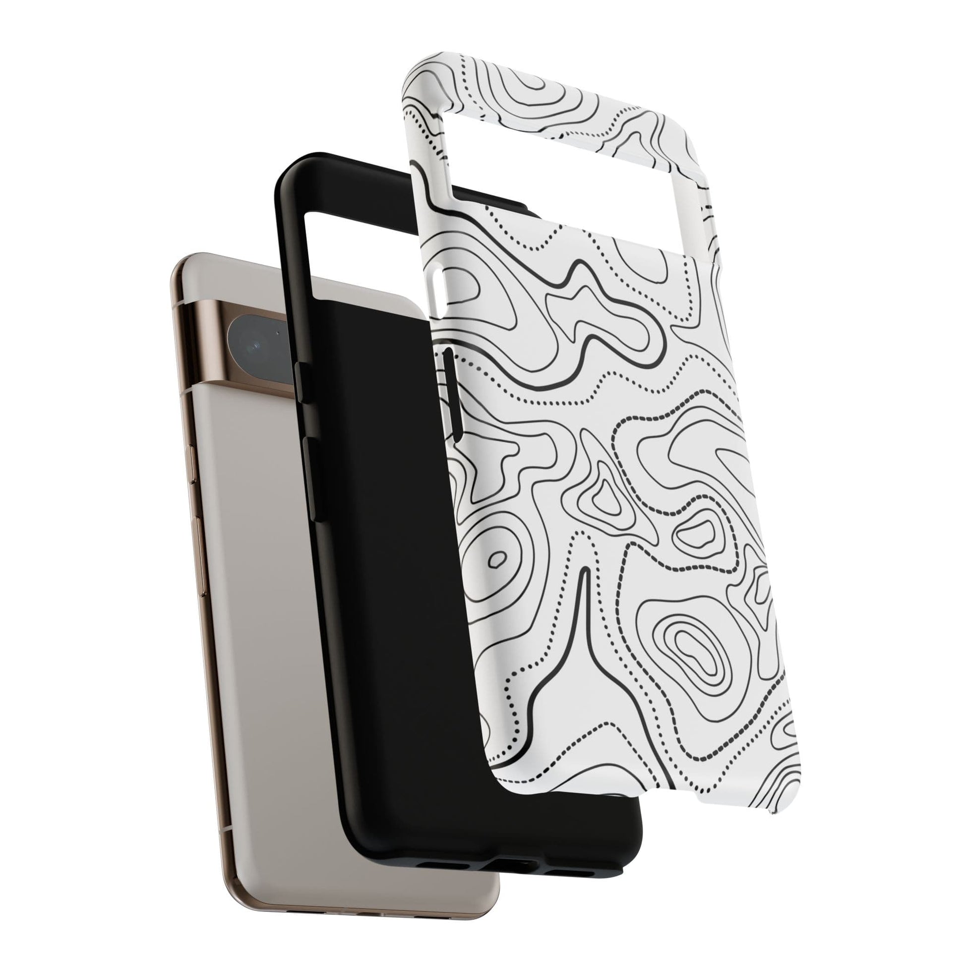 K-Factor Supply Co Day Walker Topo Tough Android Case
