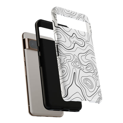 K-Factor Supply Co Day Walker Topo Tough Android Case