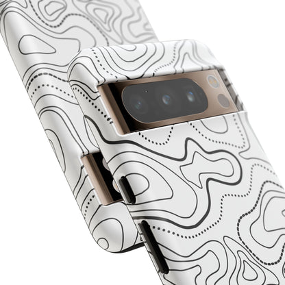 K-Factor Supply Co Day Walker Topo Tough Android Case