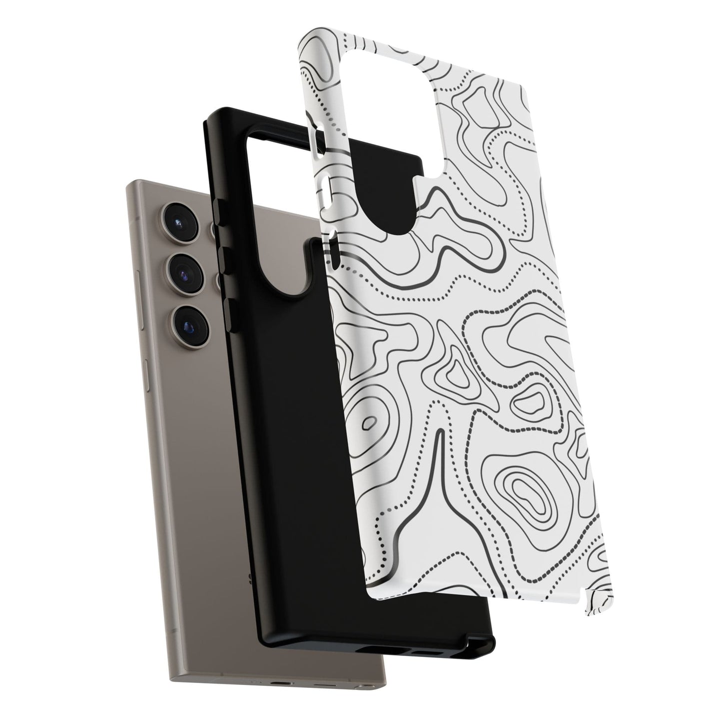 K-Factor Supply Co Day Walker Topo Tough Android Case