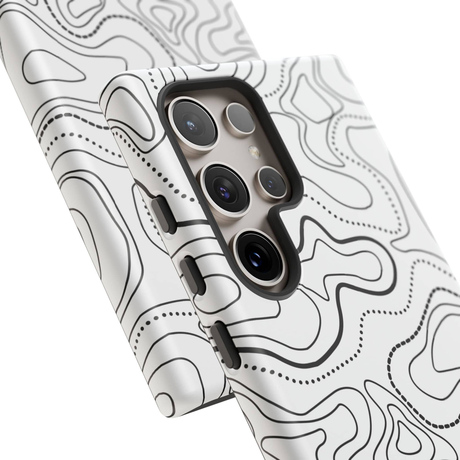 K-Factor Supply Co Day Walker Topo Tough Android Case