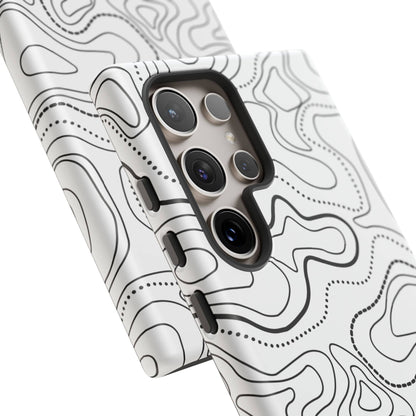 K-Factor Supply Co Day Walker Topo Tough Android Case