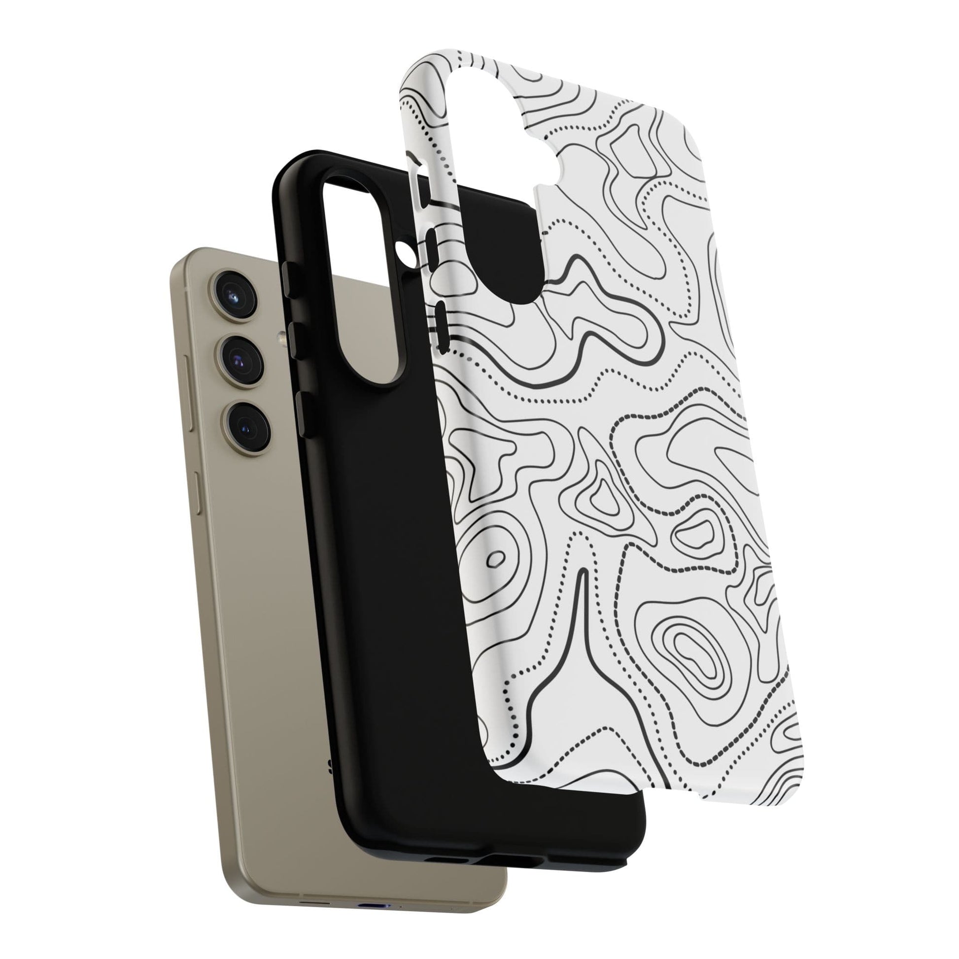 K-Factor Supply Co Day Walker Topo Tough Android Case