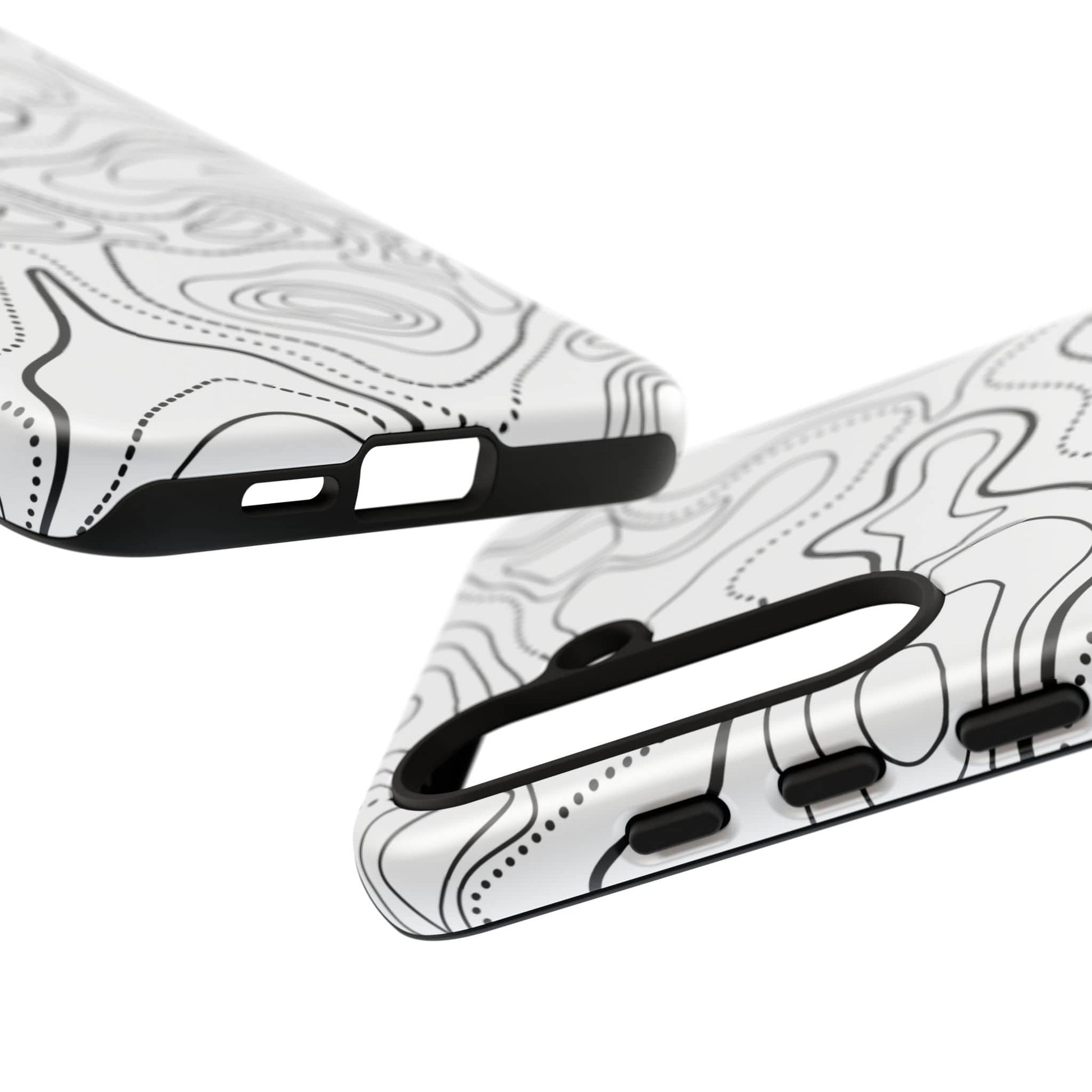 K-Factor Supply Co Day Walker Topo Tough Android Case