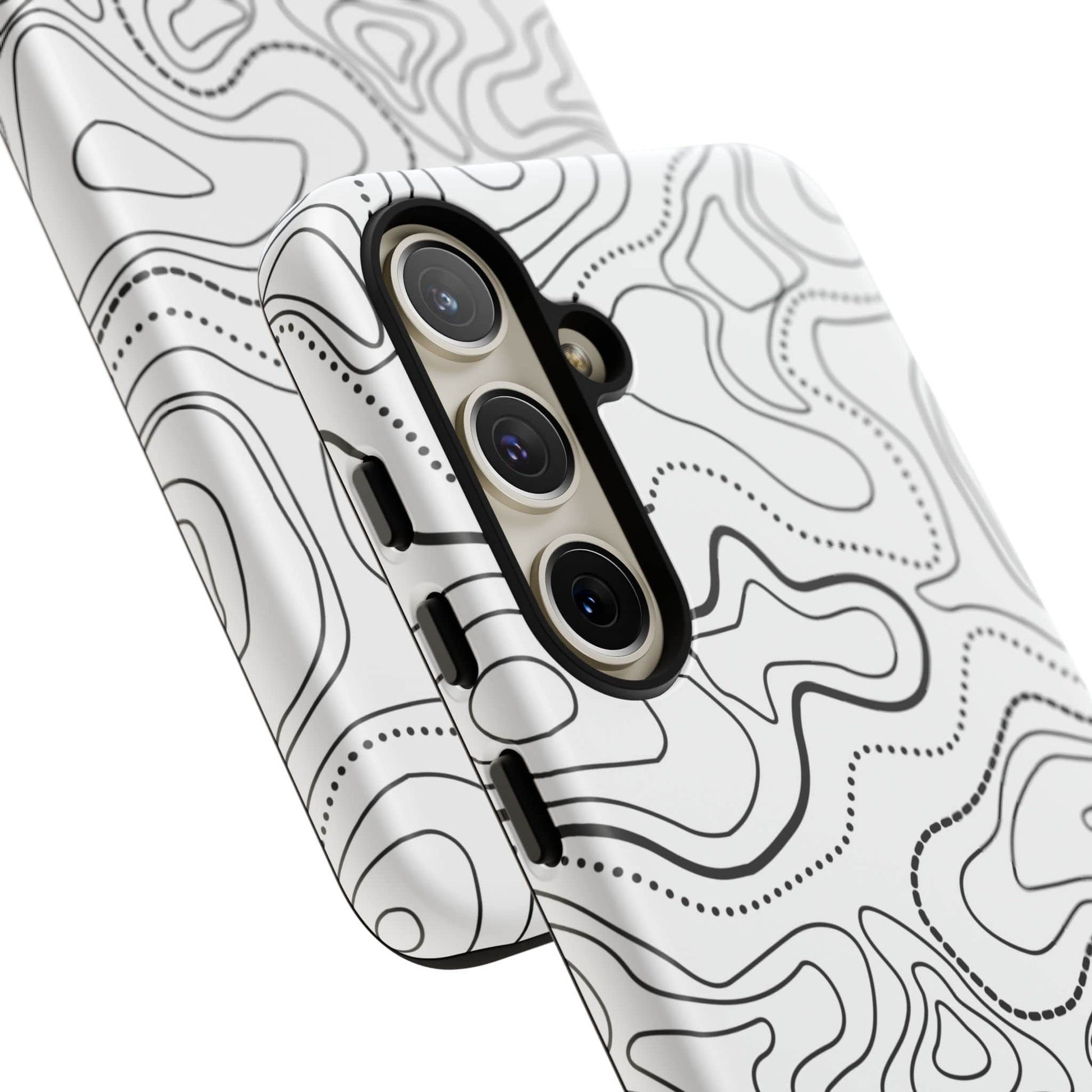 K-Factor Supply Co Day Walker Topo Tough Android Case