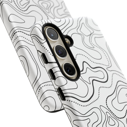 K-Factor Supply Co Day Walker Topo Tough Android Case