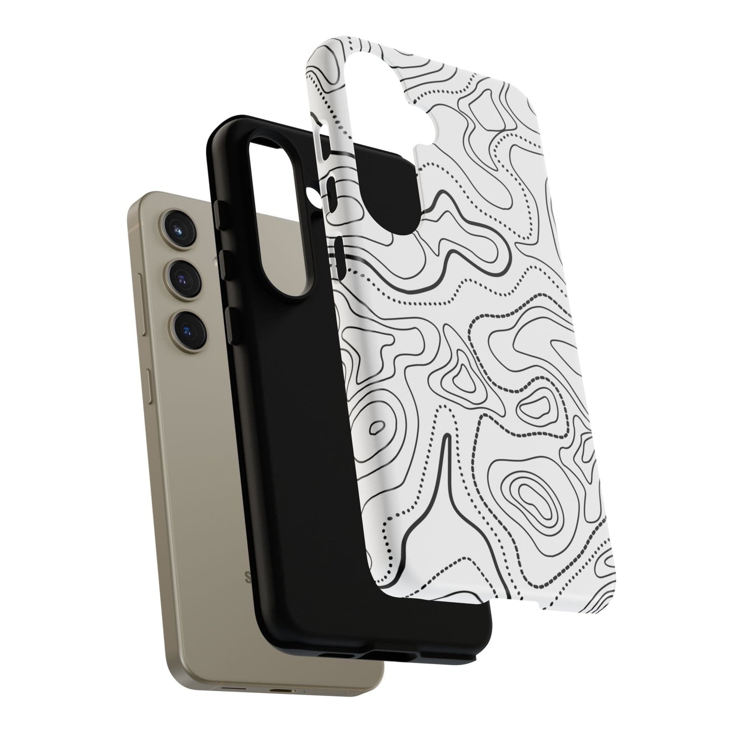 K-Factor Supply Co Day Walker Topo Tough Android Case