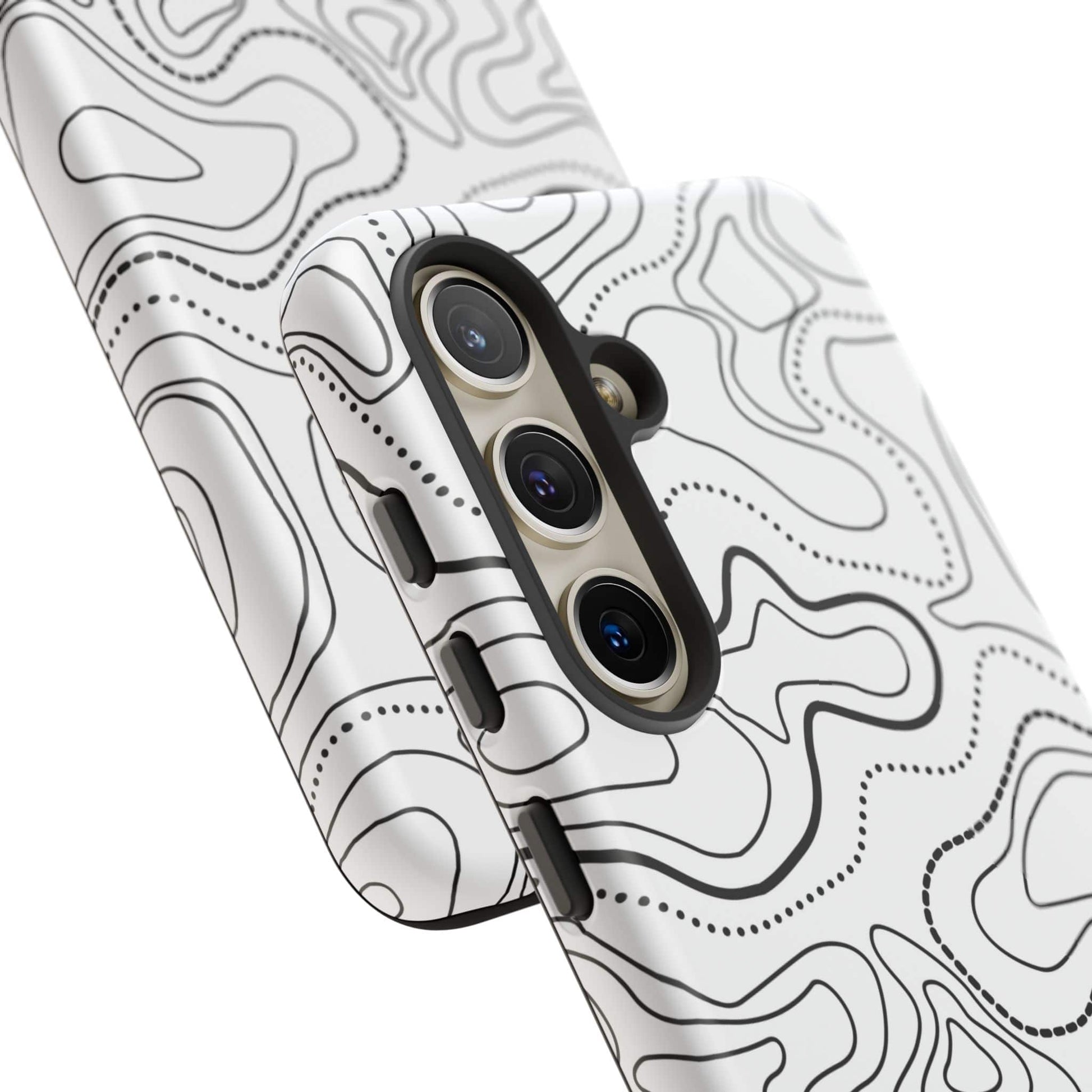 K-Factor Supply Co Day Walker Topo Tough Android Case