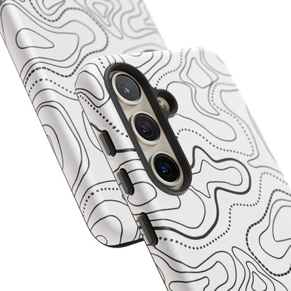 K-Factor Supply Co Day Walker Topo Tough Android Case