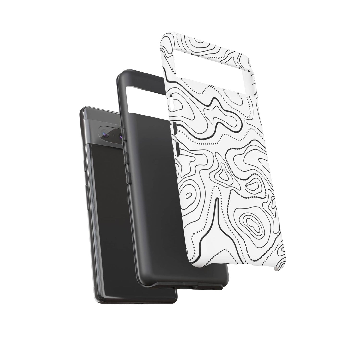 K-Factor Supply Co Day Walker Topo Tough Android Case
