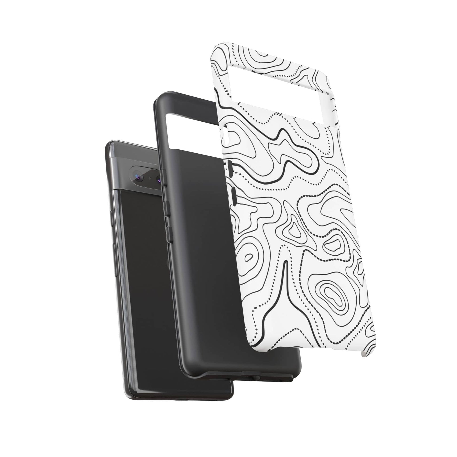K-Factor Supply Co Day Walker Topo Tough Android Case