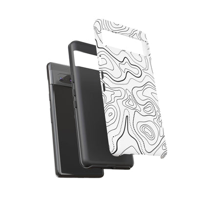 K-Factor Supply Co Day Walker Topo Tough Android Case