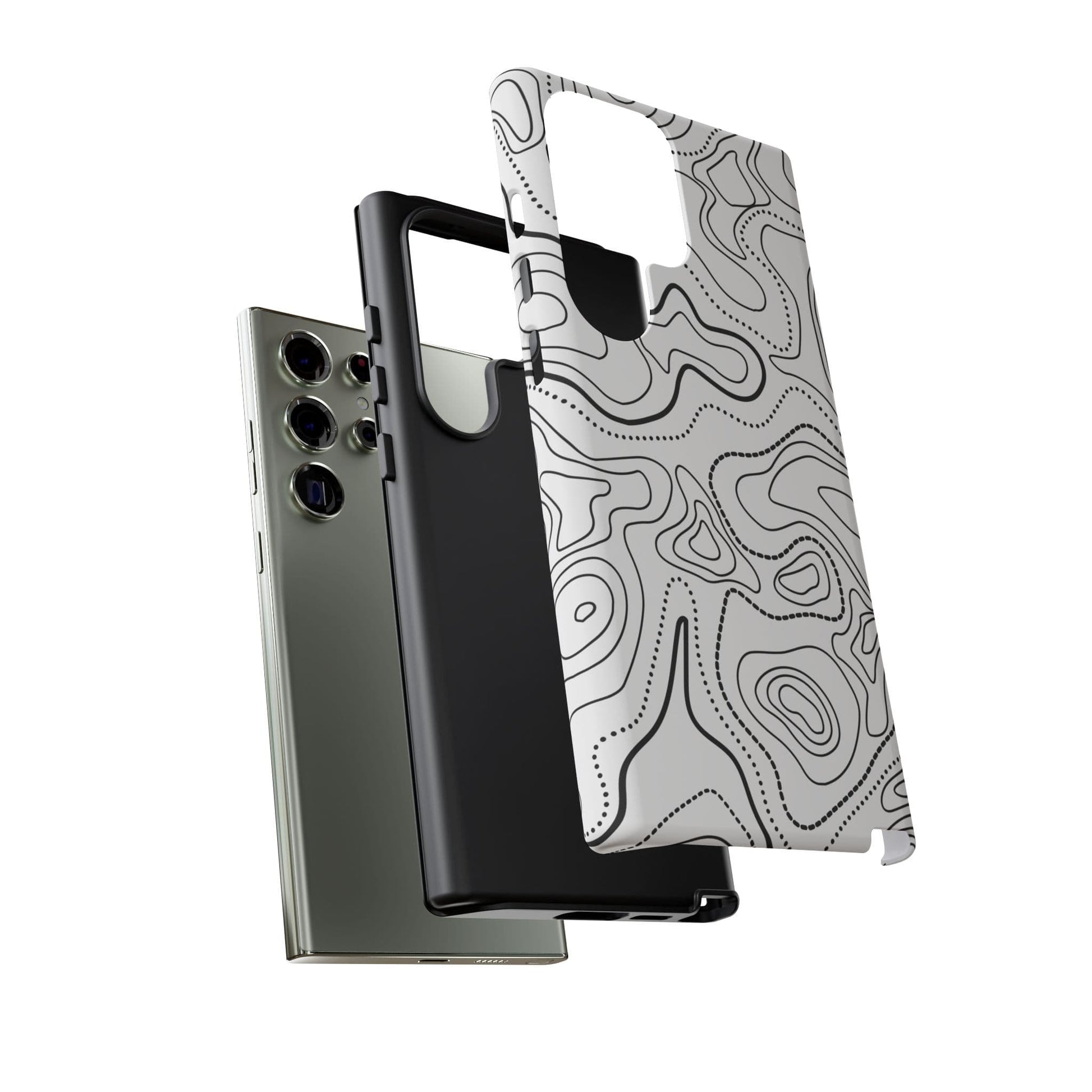K-Factor Supply Co Day Walker Topo Tough Android Case