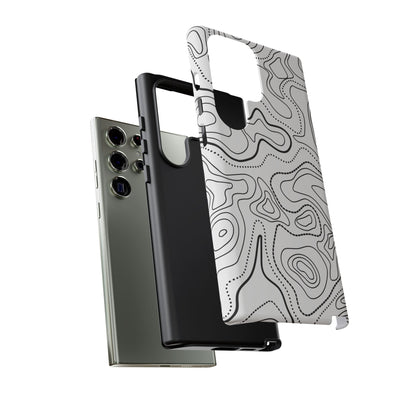 K-Factor Supply Co Day Walker Topo Tough Android Case