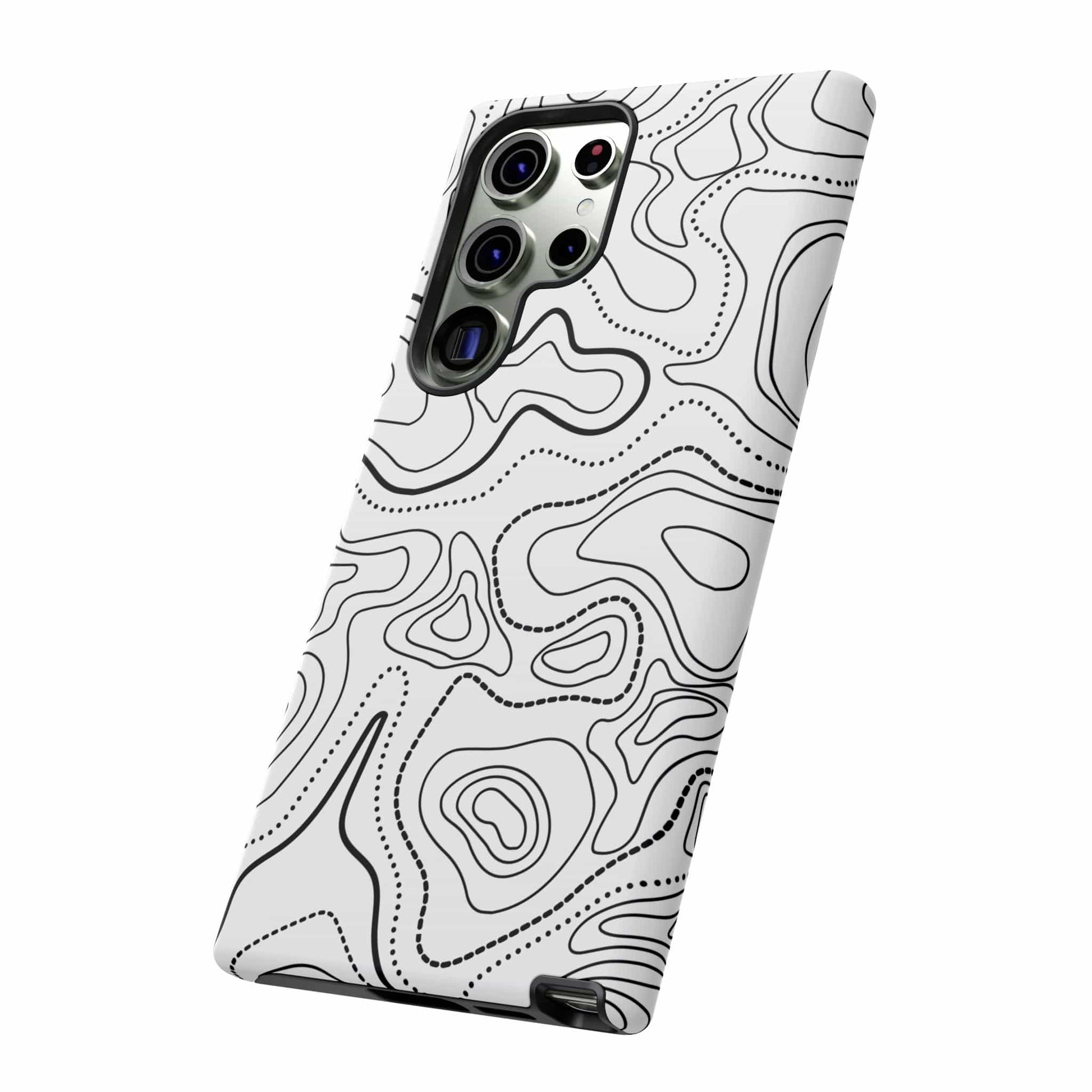 K-Factor Supply Co Day Walker Topo Tough Android Case