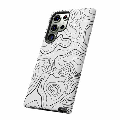 K-Factor Supply Co Day Walker Topo Tough Android Case