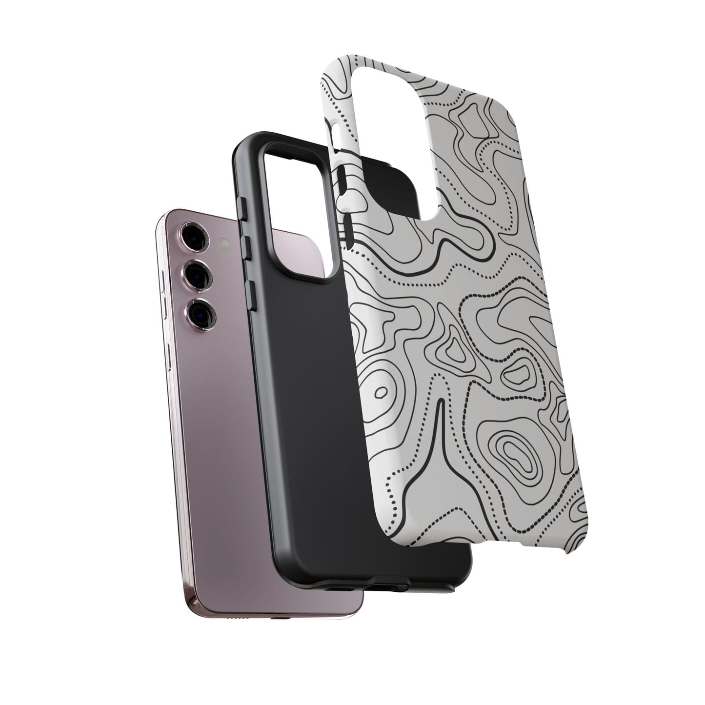 K-Factor Supply Co Day Walker Topo Tough Android Case
