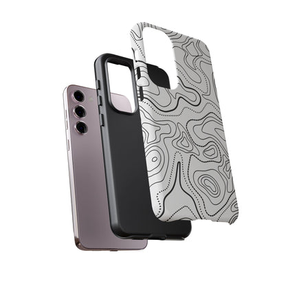 K-Factor Supply Co Day Walker Topo Tough Android Case