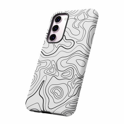 K-Factor Supply Co Day Walker Topo Tough Android Case