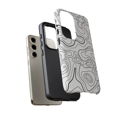 K-Factor Supply Co Day Walker Topo Tough Android Case