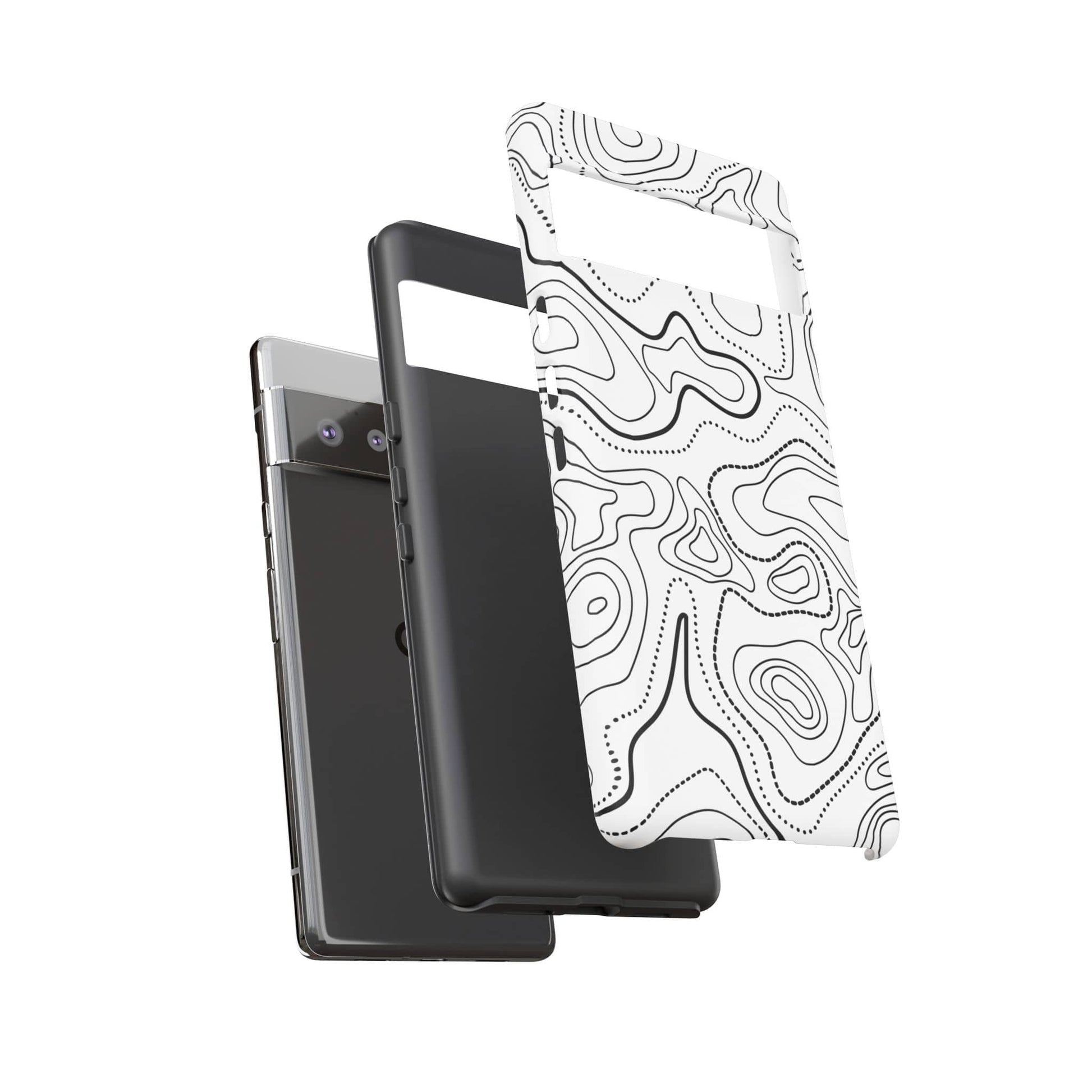 K-Factor Supply Co Day Walker Topo Tough Android Case