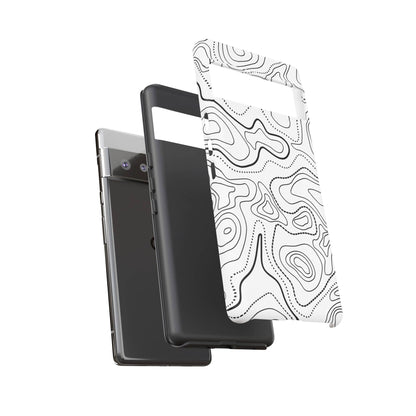 K-Factor Supply Co Day Walker Topo Tough Android Case