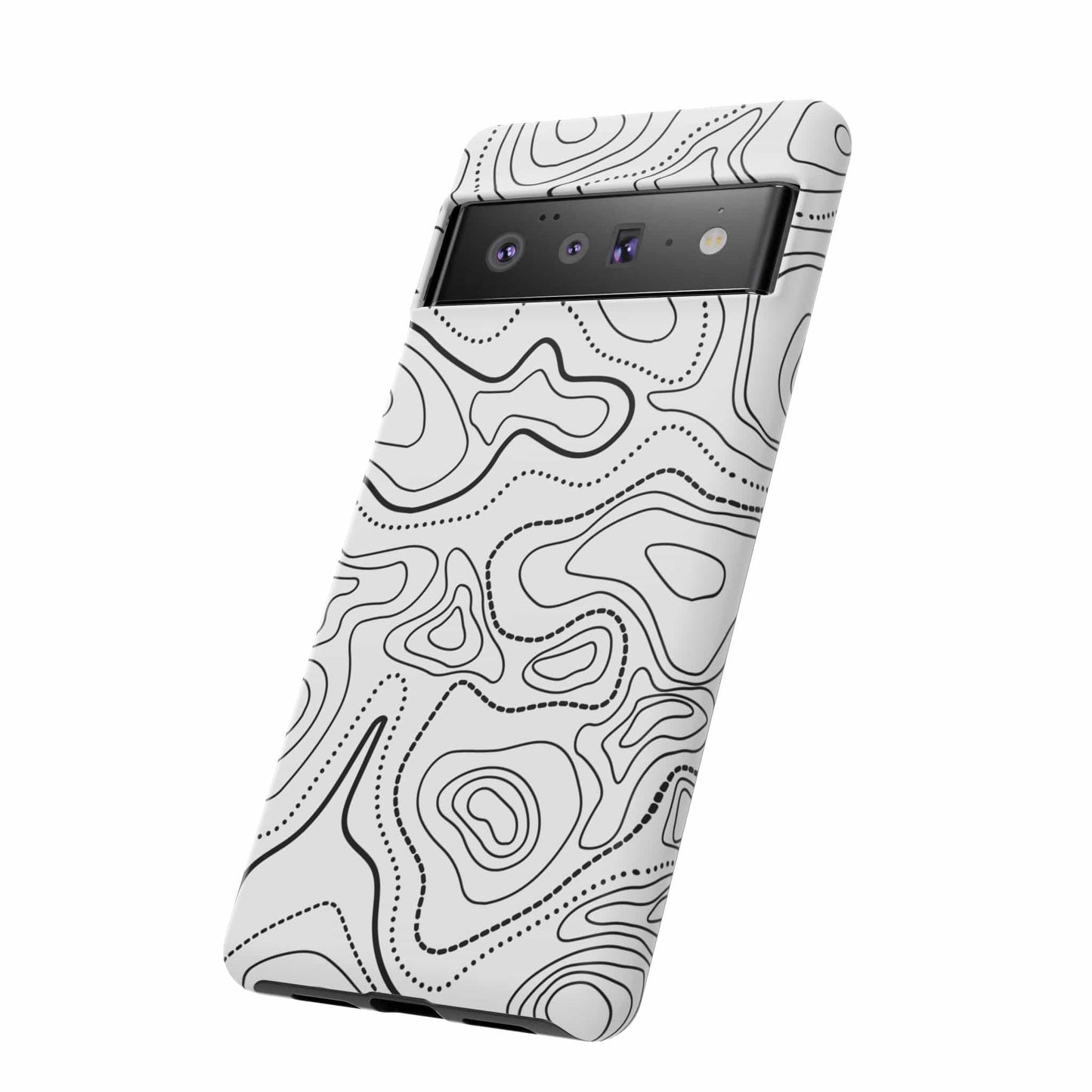 K-Factor Supply Co Day Walker Topo Tough Android Case