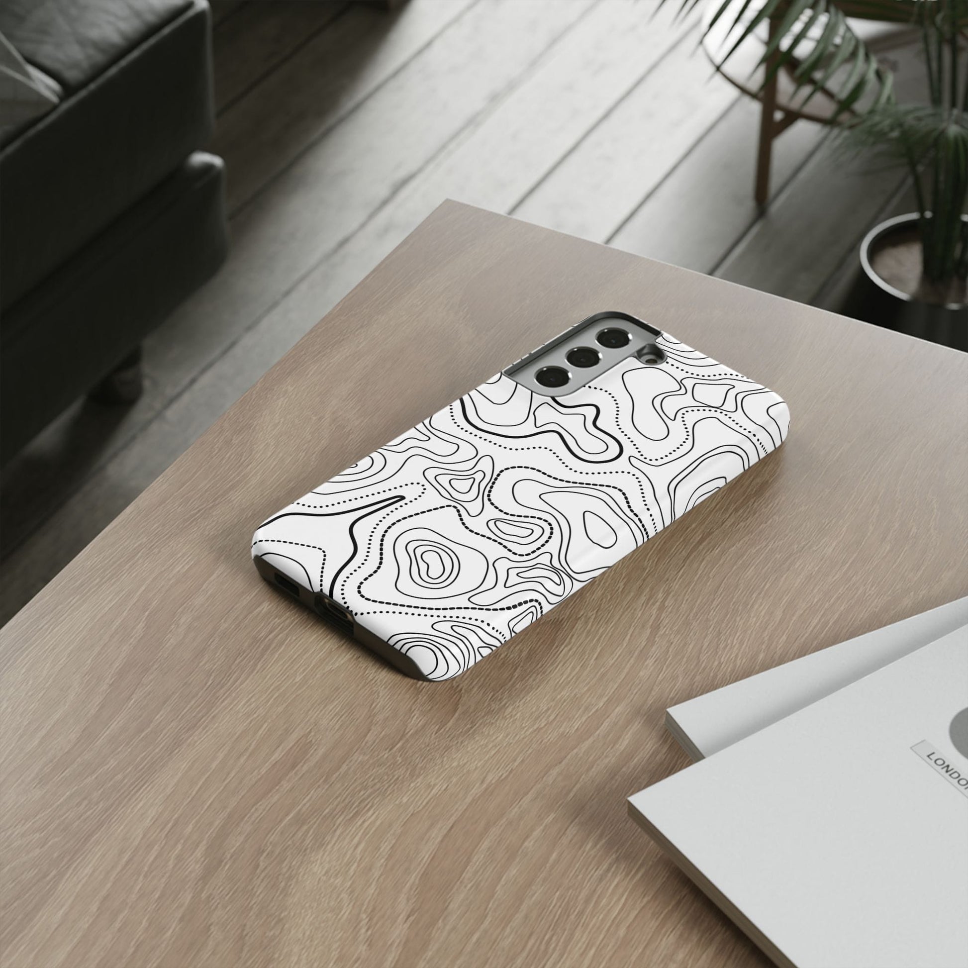 K-Factor Supply Co Day Walker Topo Tough Android Case