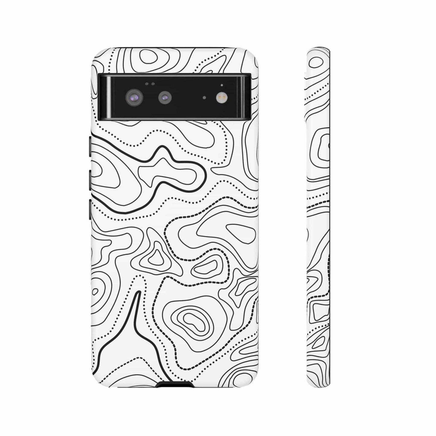 K-Factor Supply Co Day Walker Topo Tough Android Case Google Pixel 6