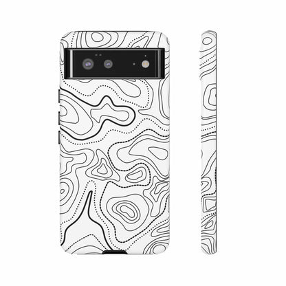 K-Factor Supply Co Day Walker Topo Tough Android Case Google Pixel 6