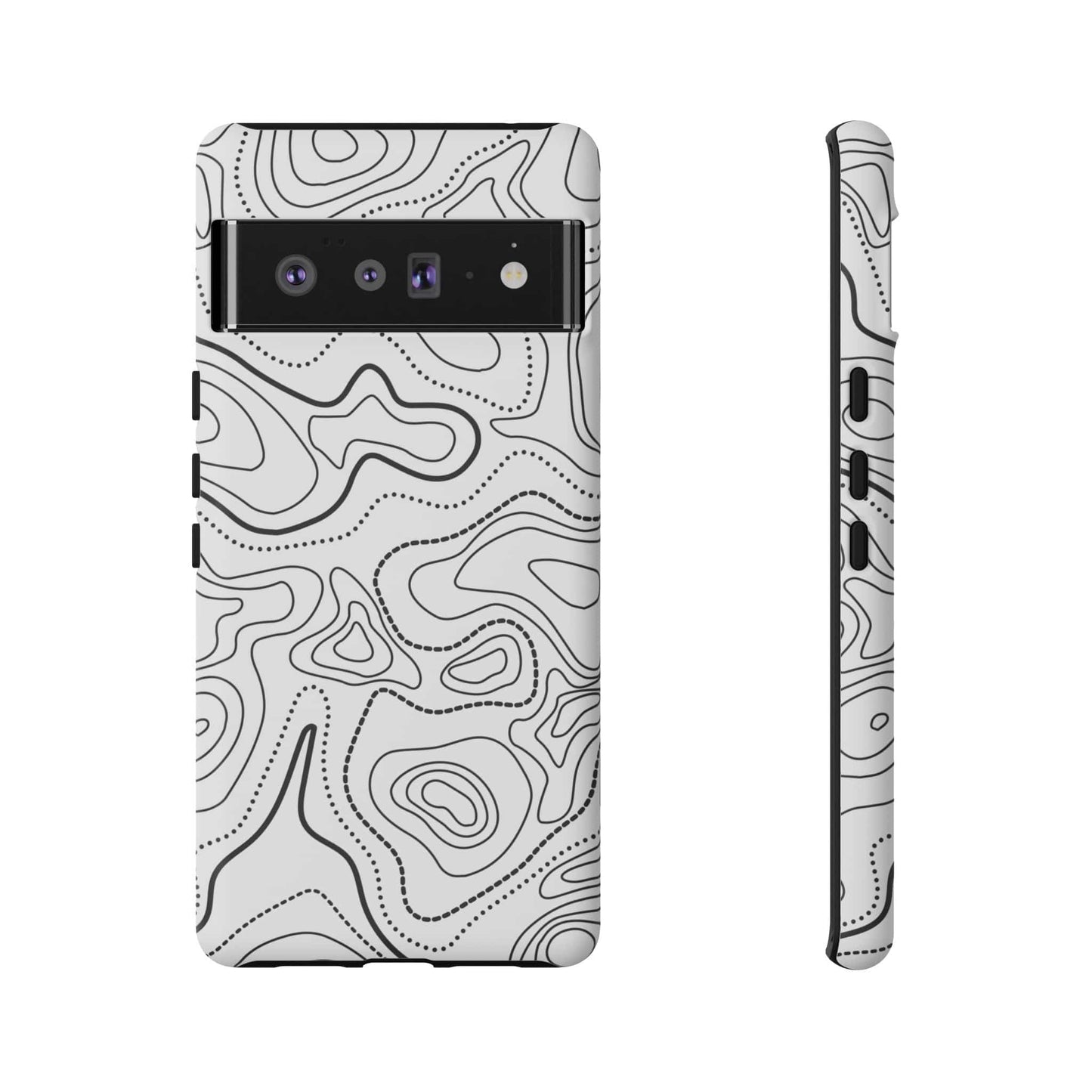K-Factor Supply Co Day Walker Topo Tough Android Case Google Pixel 6 Pro