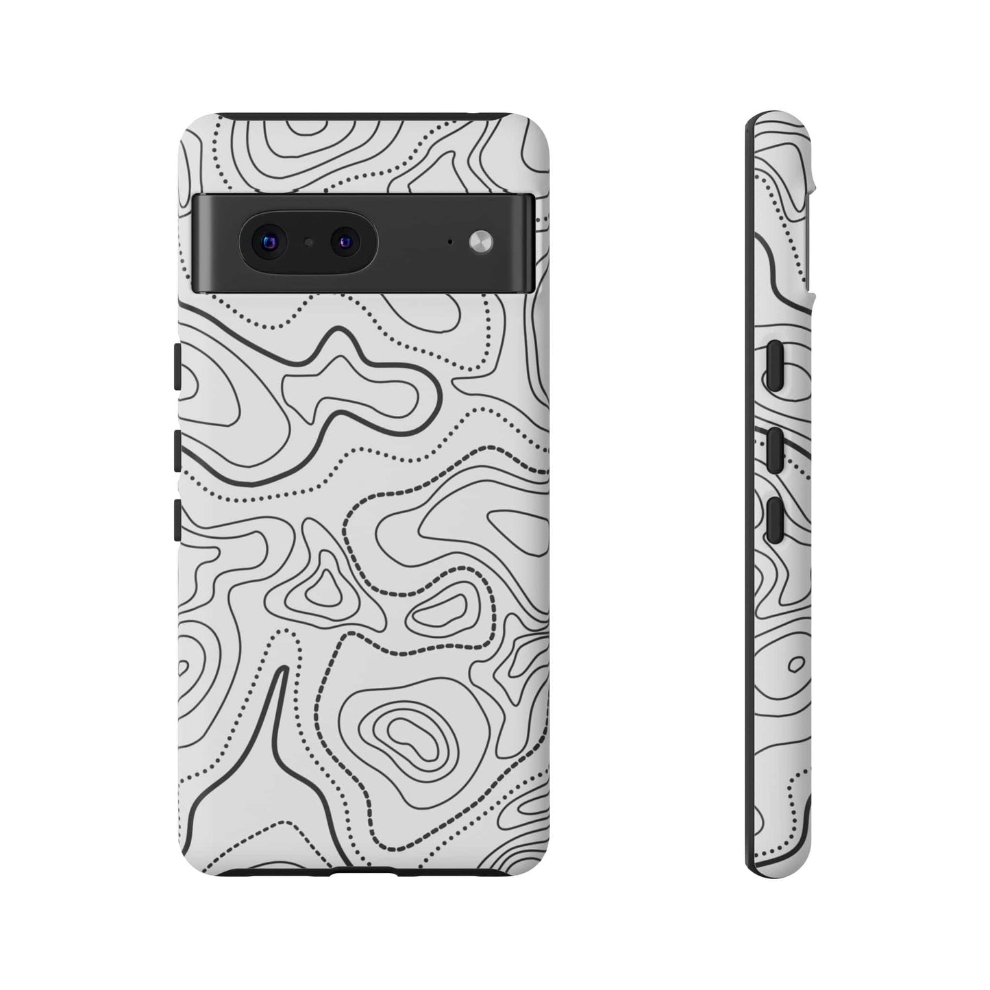 K-Factor Supply Co Day Walker Topo Tough Android Case Google Pixel 7