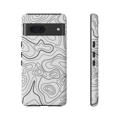 K-Factor Supply Co Day Walker Topo Tough Android Case Google Pixel 7