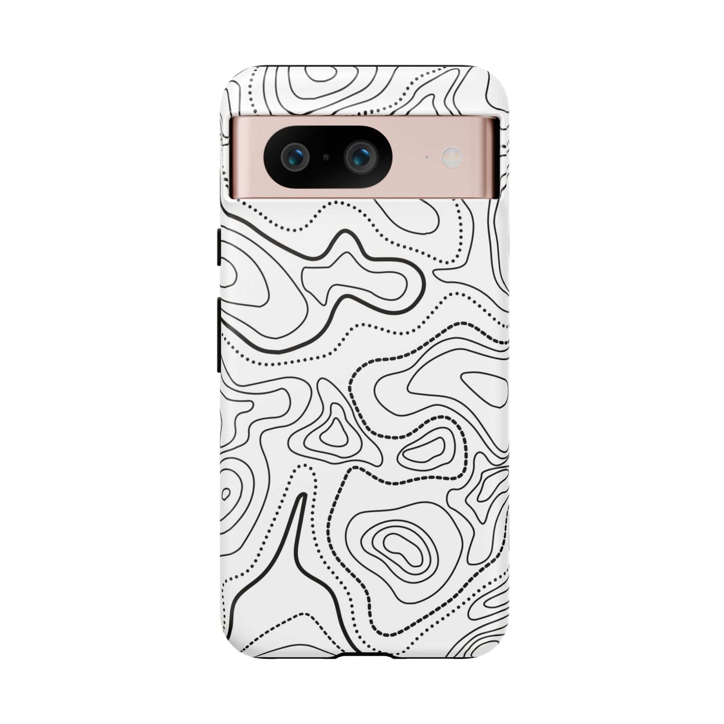 K-Factor Supply Co Day Walker Topo Tough Android Case Google Pixel 8