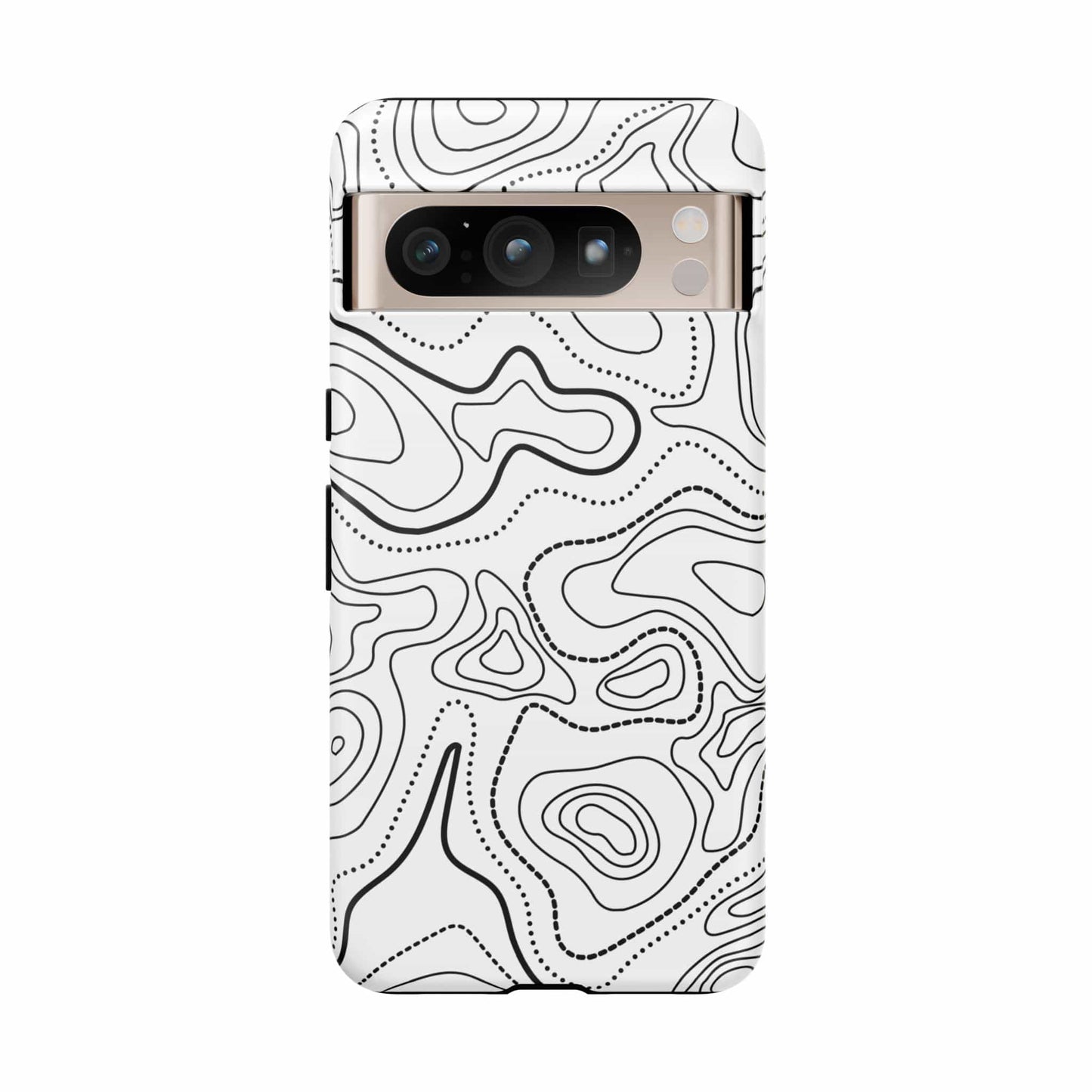 K-Factor Supply Co Day Walker Topo Tough Android Case Google Pixel 8 Pro