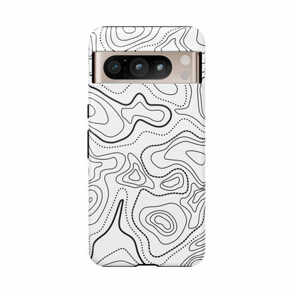 K-Factor Supply Co Day Walker Topo Tough Android Case Google Pixel 8 Pro