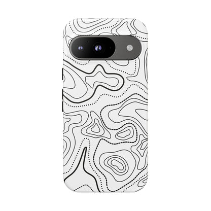 K-Factor Supply Co Day Walker Topo Tough Android Case Google Pixel 9