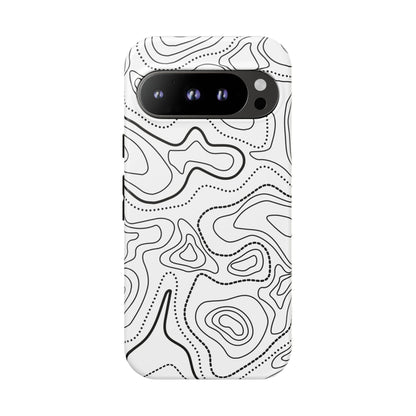 K-Factor Supply Co Day Walker Topo Tough Android Case Google Pixel 9 Pro