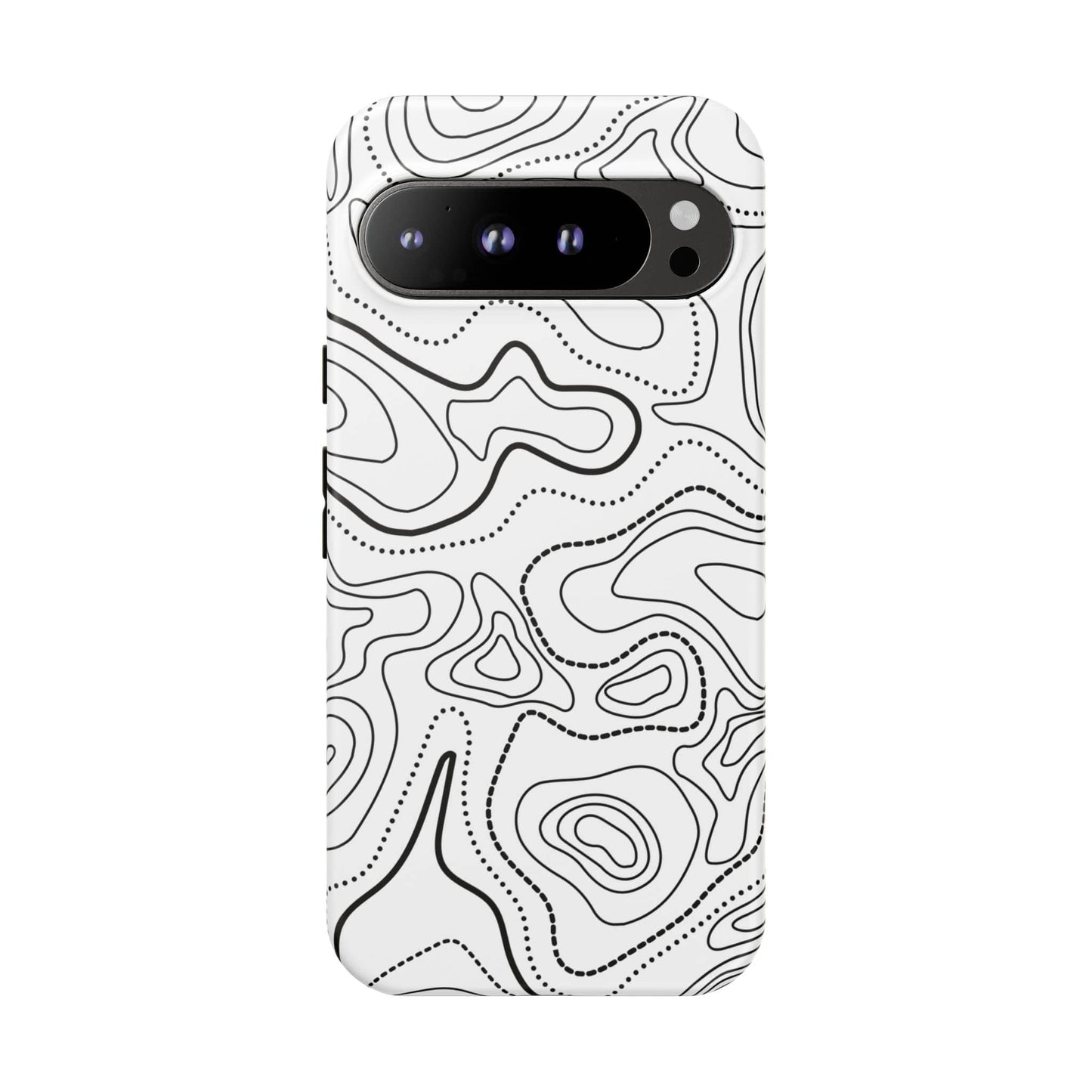 K-Factor Supply Co Day Walker Topo Tough Android Case Google Pixel 9 Pro XL