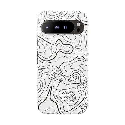 K-Factor Supply Co Day Walker Topo Tough Android Case Google Pixel 9 Pro XL