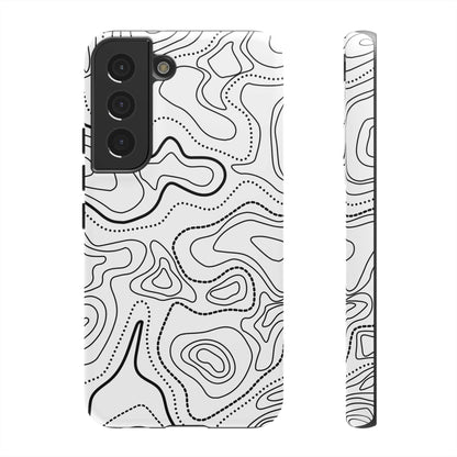 K-Factor Supply Co Day Walker Topo Tough Android Case Samsung Galaxy S22
