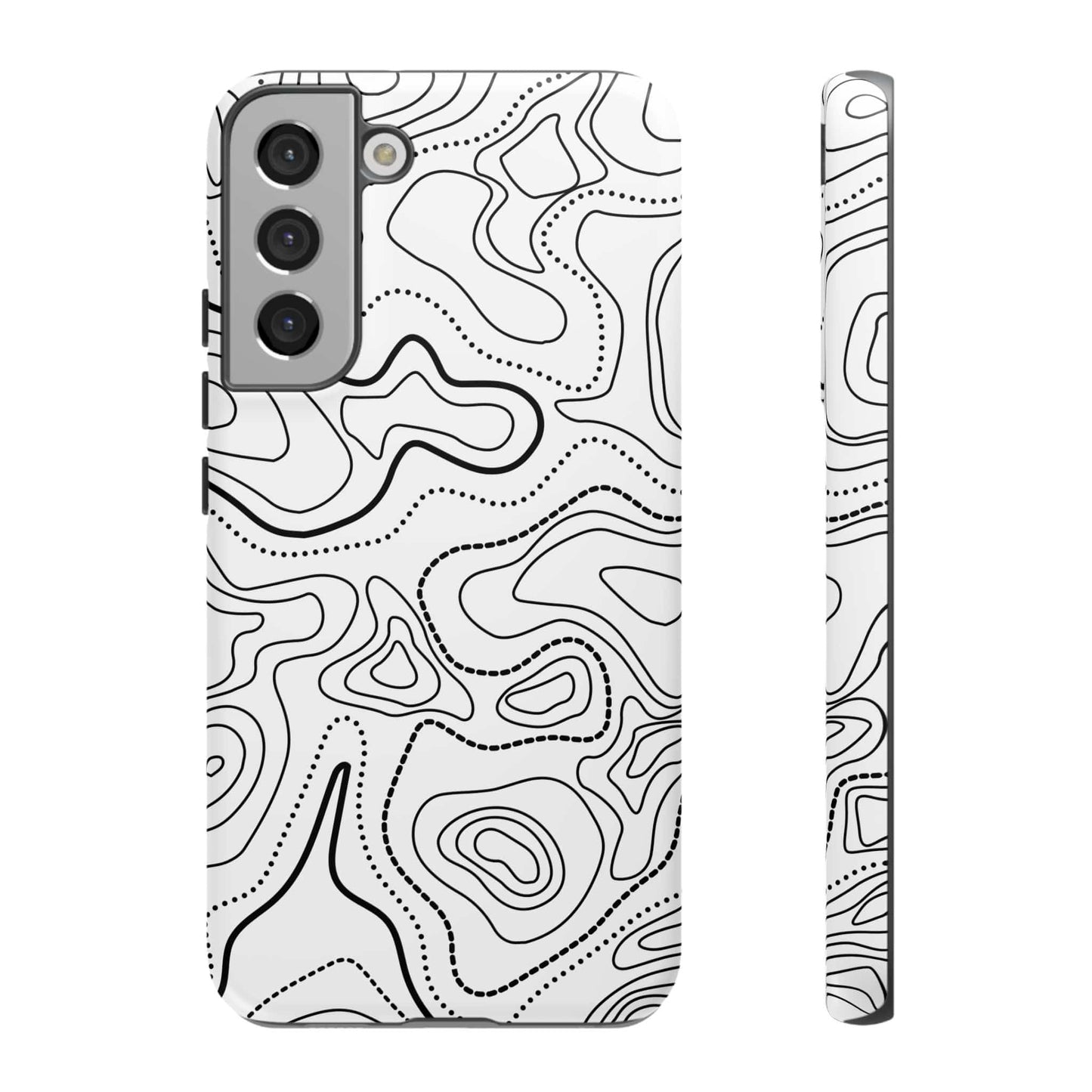K-Factor Supply Co Day Walker Topo Tough Android Case Samsung Galaxy S22 Plus