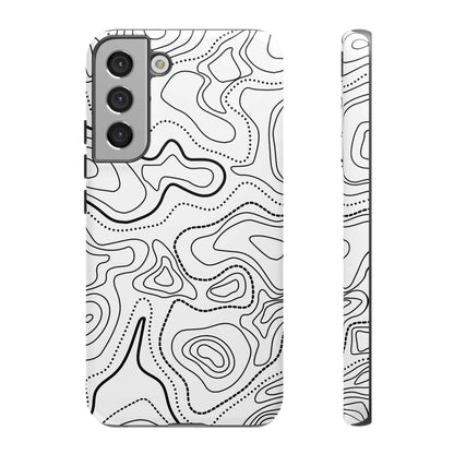 K-Factor Supply Co Day Walker Topo Tough Android Case Samsung Galaxy S22 Plus