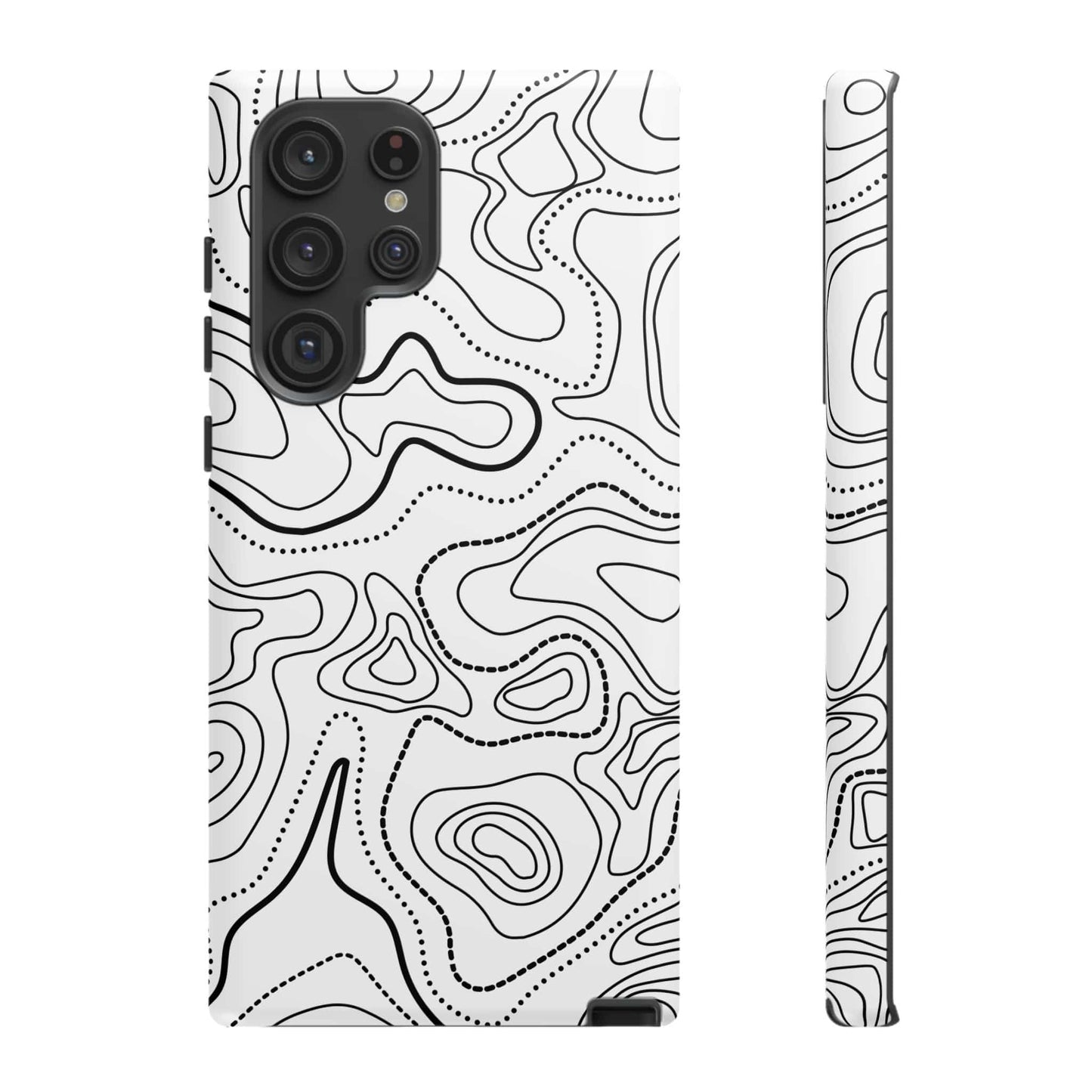 K-Factor Supply Co Day Walker Topo Tough Android Case Samsung Galaxy S22 Ultra