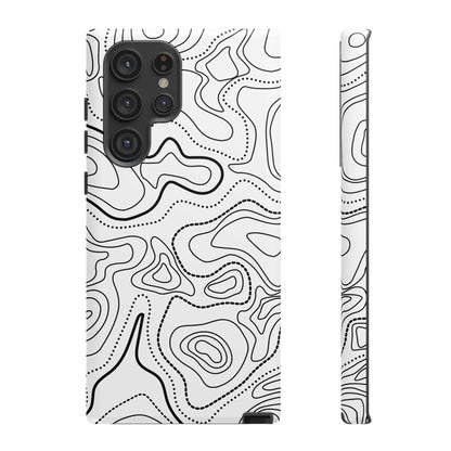 K-Factor Supply Co Day Walker Topo Tough Android Case Samsung Galaxy S22 Ultra