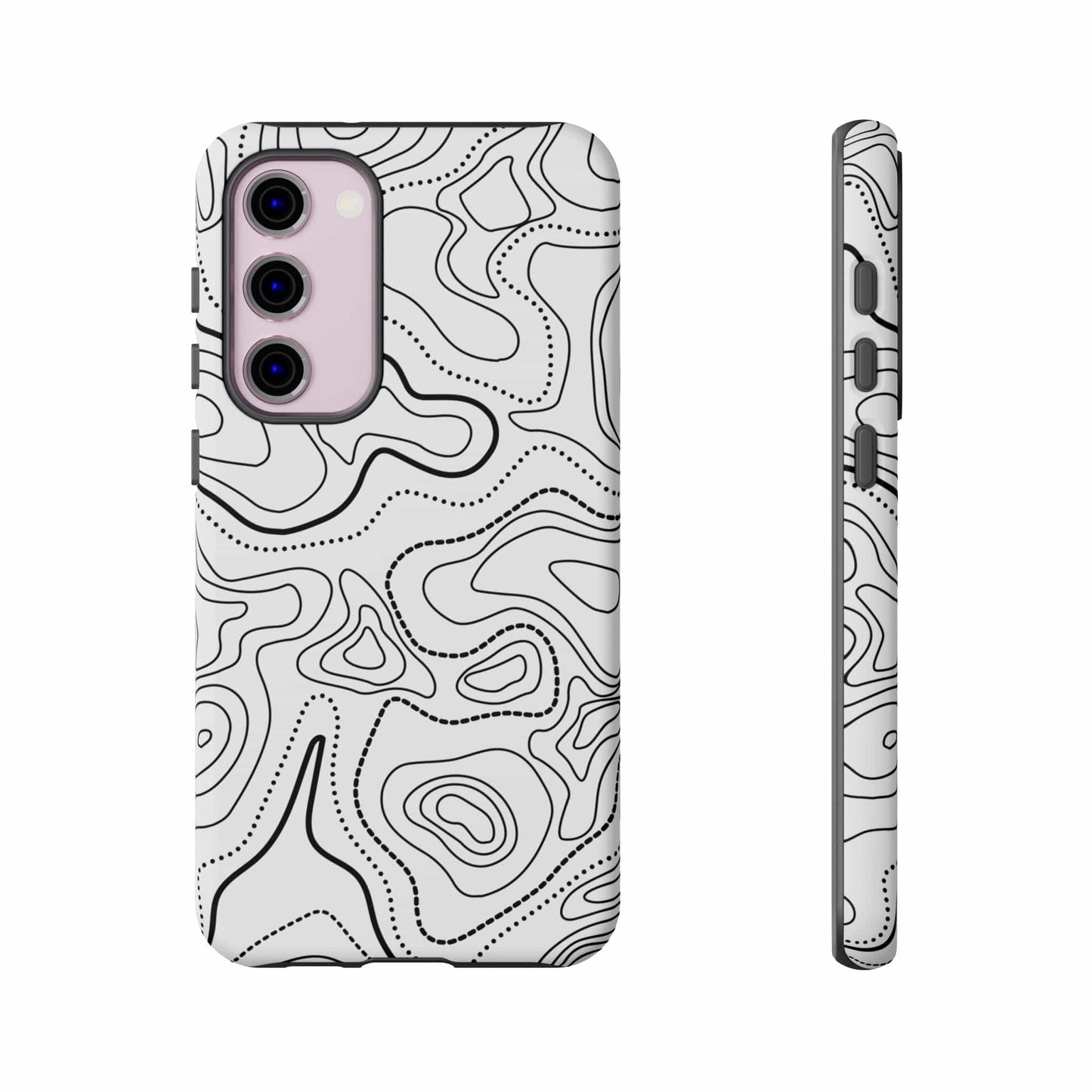 K-Factor Supply Co Day Walker Topo Tough Android Case Samsung Galaxy S23 Plus