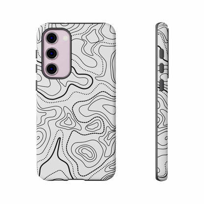 K-Factor Supply Co Day Walker Topo Tough Android Case Samsung Galaxy S23 Plus