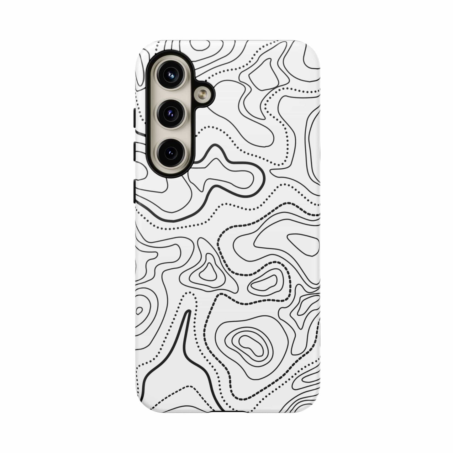 K-Factor Supply Co Day Walker Topo Tough Android Case Samsung Galaxy S24 Plus