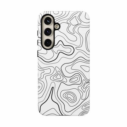 K-Factor Supply Co Day Walker Topo Tough Android Case Samsung Galaxy S24 Plus