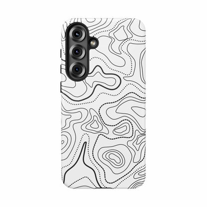 K-Factor Supply Co Day Walker Topo Tough Android Case Samsung Galaxy S25 Plus